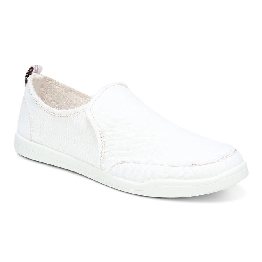 MALIBU SLIP ON CANVAS - CREAM Photo