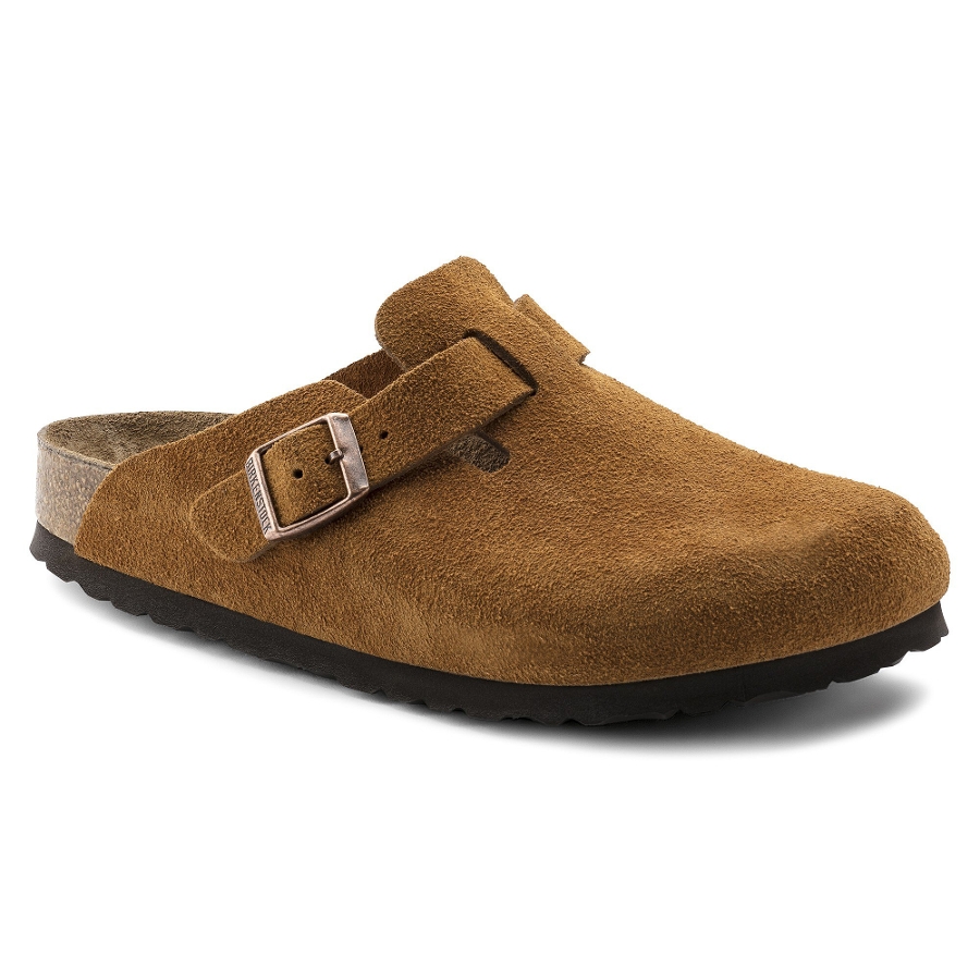 BOSTON SOFT FOOTBED - BROWN Photo