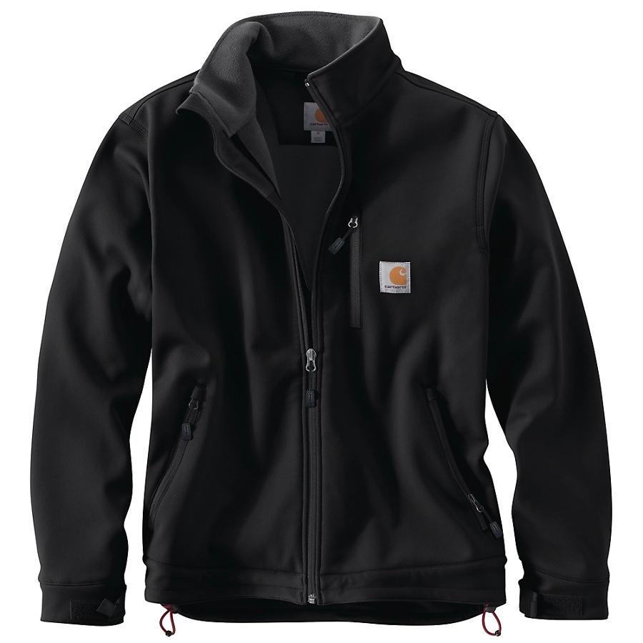 RD RF HW SOFTSHELL JACKET - BLACK Photo