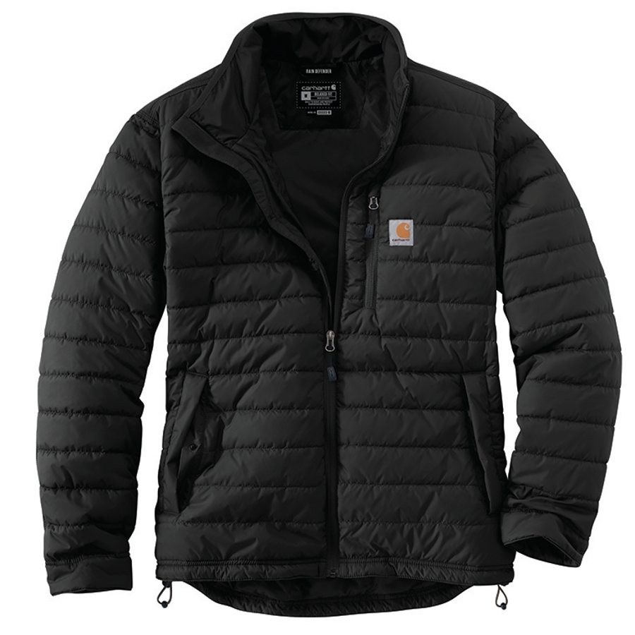 RD RF INSULATED RAIN JACKET - BLACK Photo