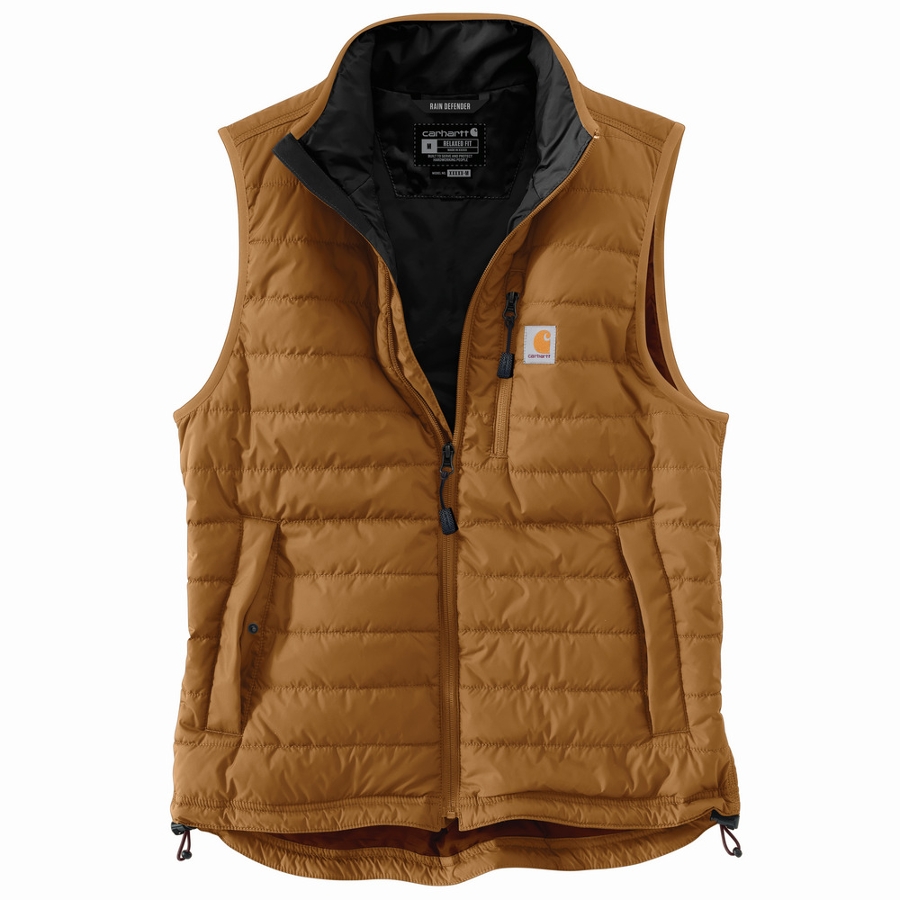 RD RF INSULATED VEST - CARHARTT B Photo