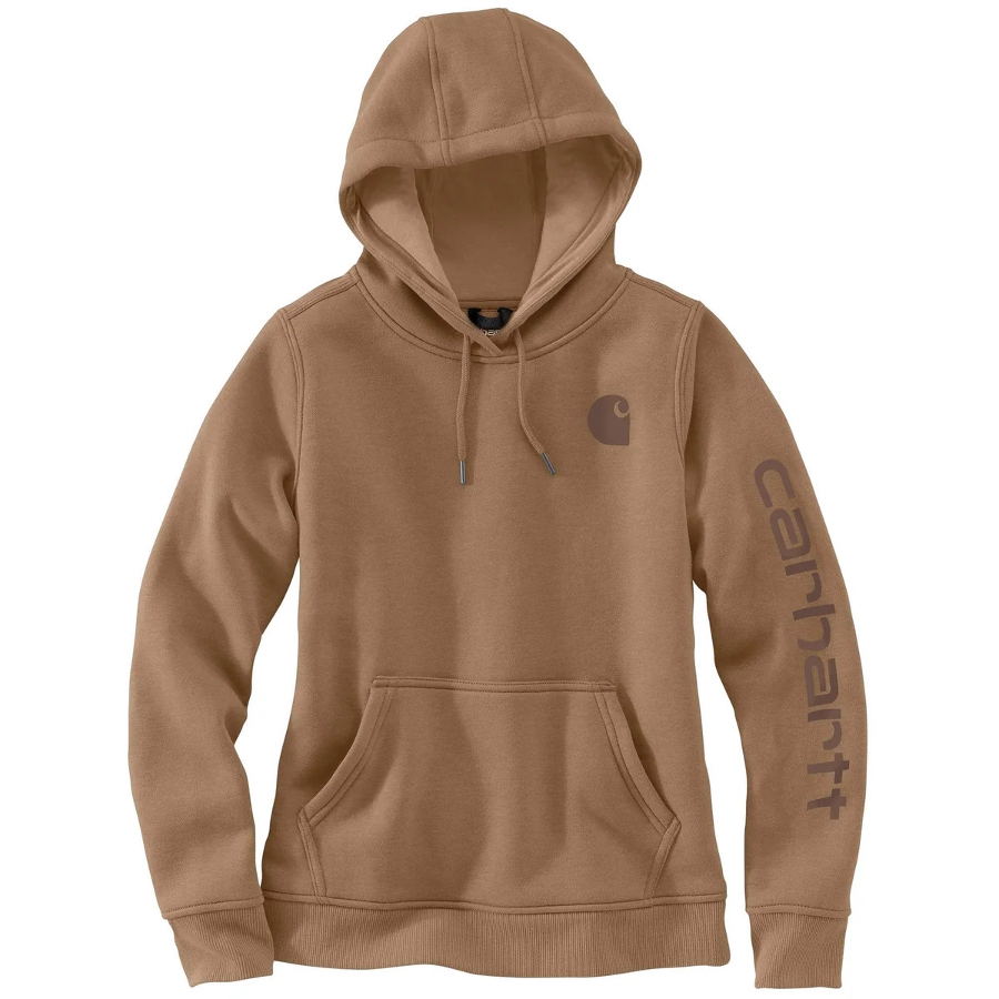 RF MW LOGO SLEEVE HOODIE - FLAXSEED Photo