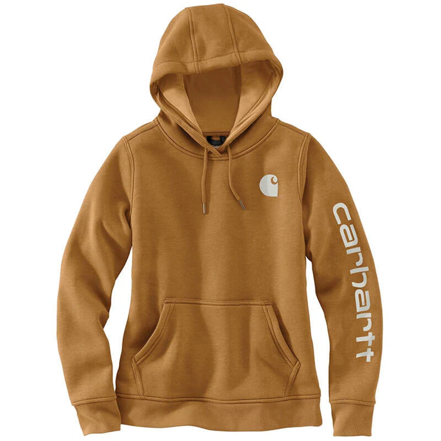 RF MW LOGO SLEEVE HOODIE - CARHARTT B Photo