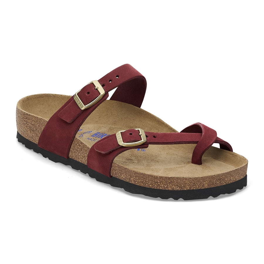 MAYARI SOFT FOOTBED - BURGUNDY Photo