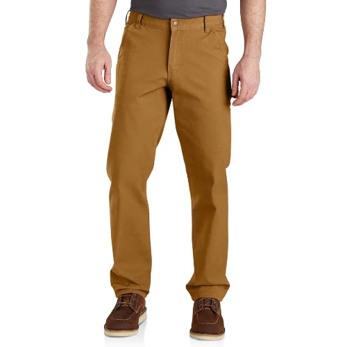 RUGGED FLEX DUCK DUNGAREE - CARHARTT B Photo