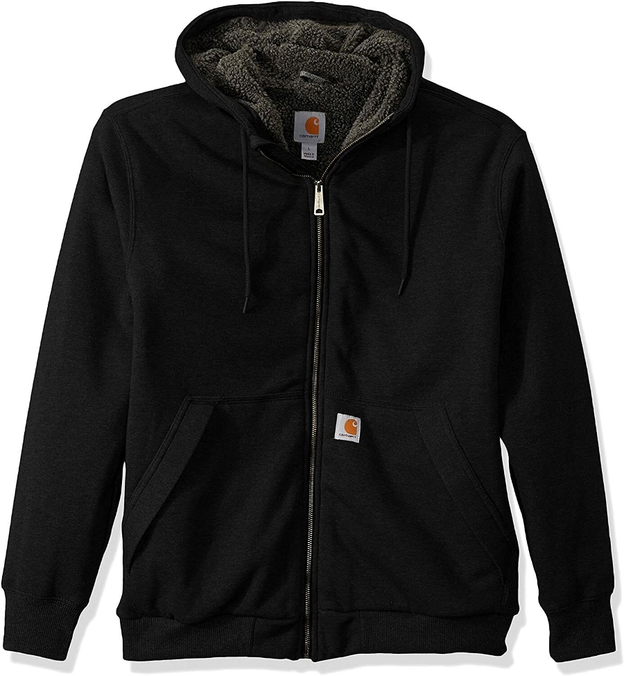 RD RF MW FZ SHERPA HOODIE - BLACK Photo