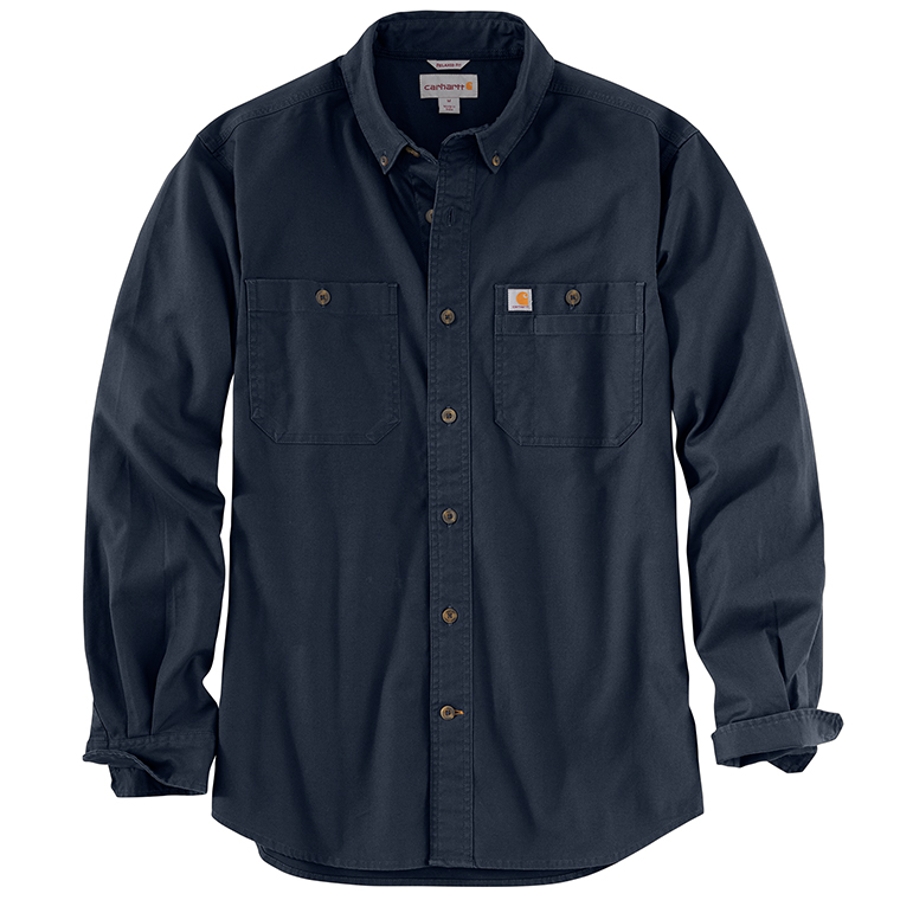 RUGGED FLEX RIGBY L/S - NAVY Photo