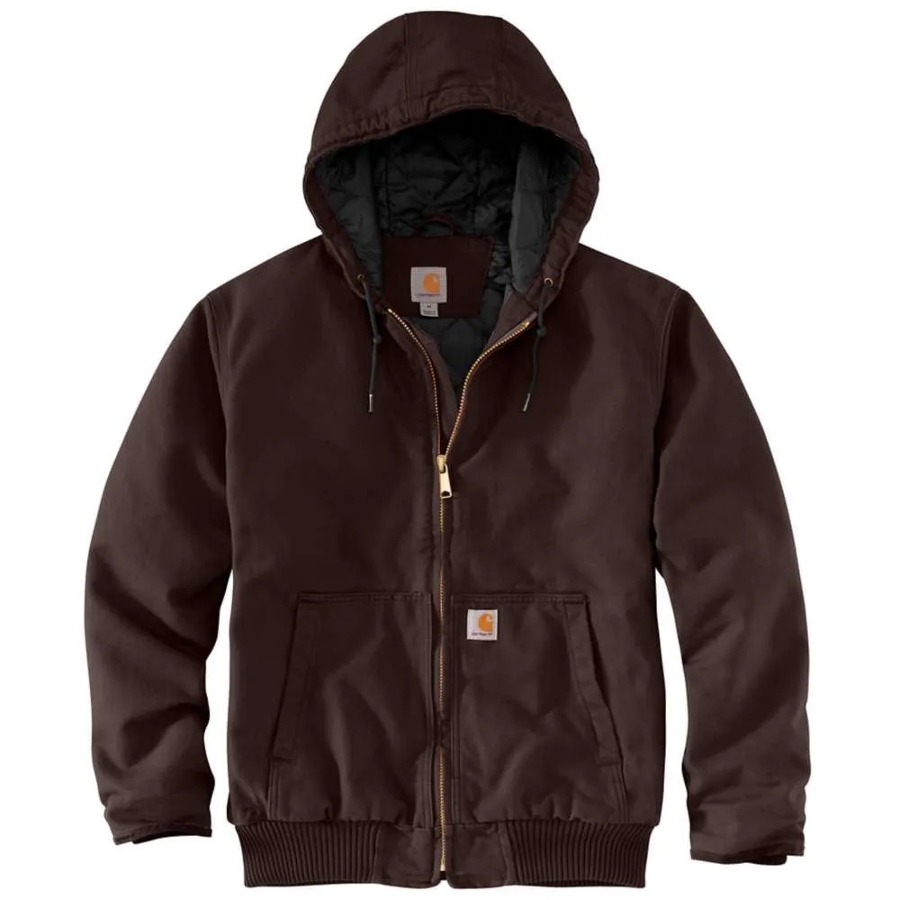 INS ACTIVE JACK WASHED DUCK - DARK BROWN Photo