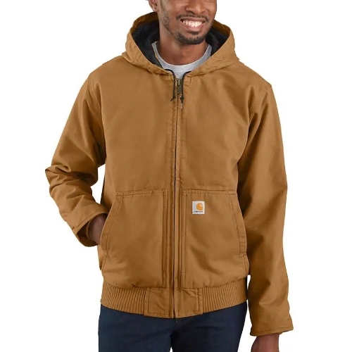 WASHED DUCK INS ACTIVE JAC - CARHARTT B Photo