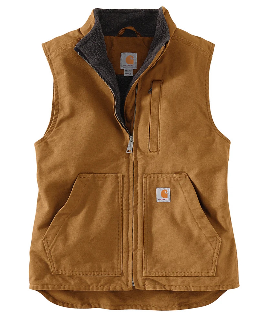 RF SHERPA LINED VEST - CARHARTT B Photo