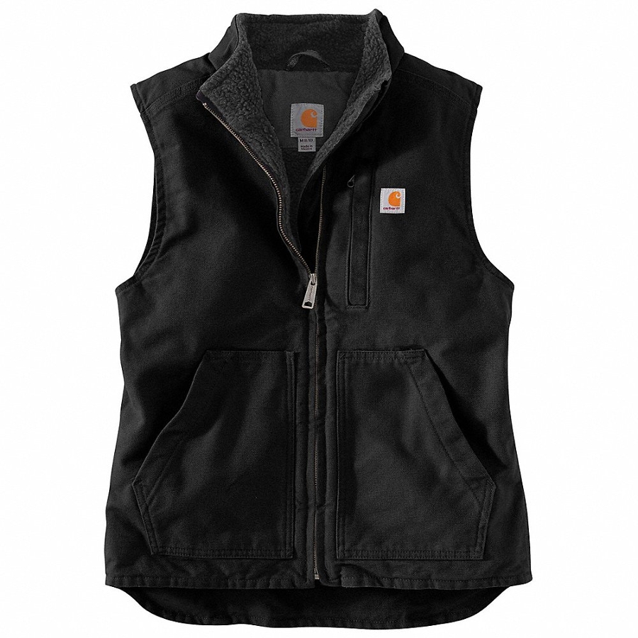 RF SHERPA LINED VEST - BLACK Photo