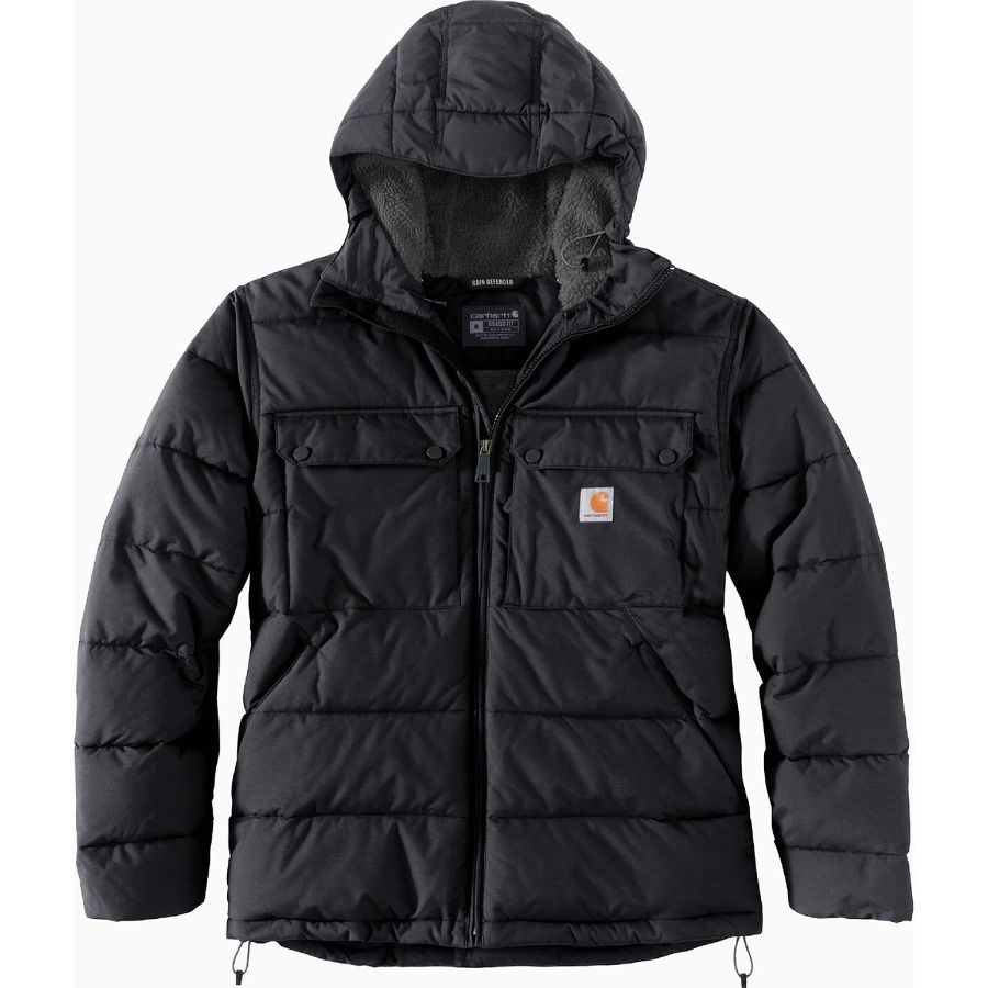 MONTANA LF INS JACKET - BLACK Photo