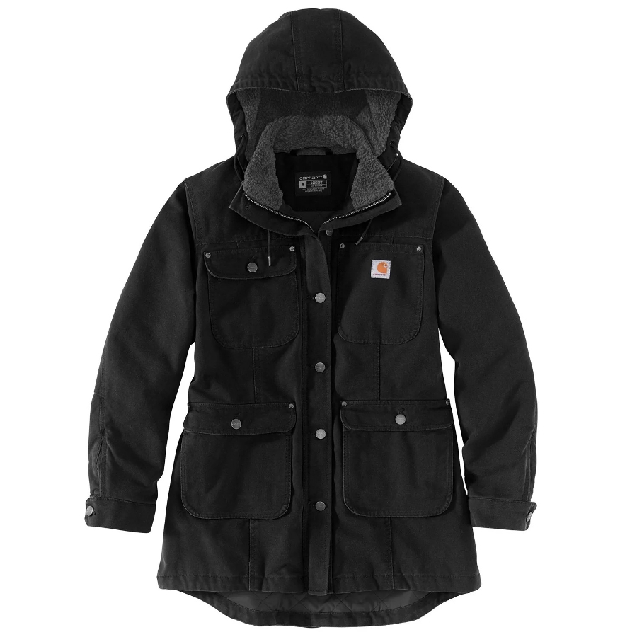 FIELD JACKET LOOSE FIT - BLACK Photo