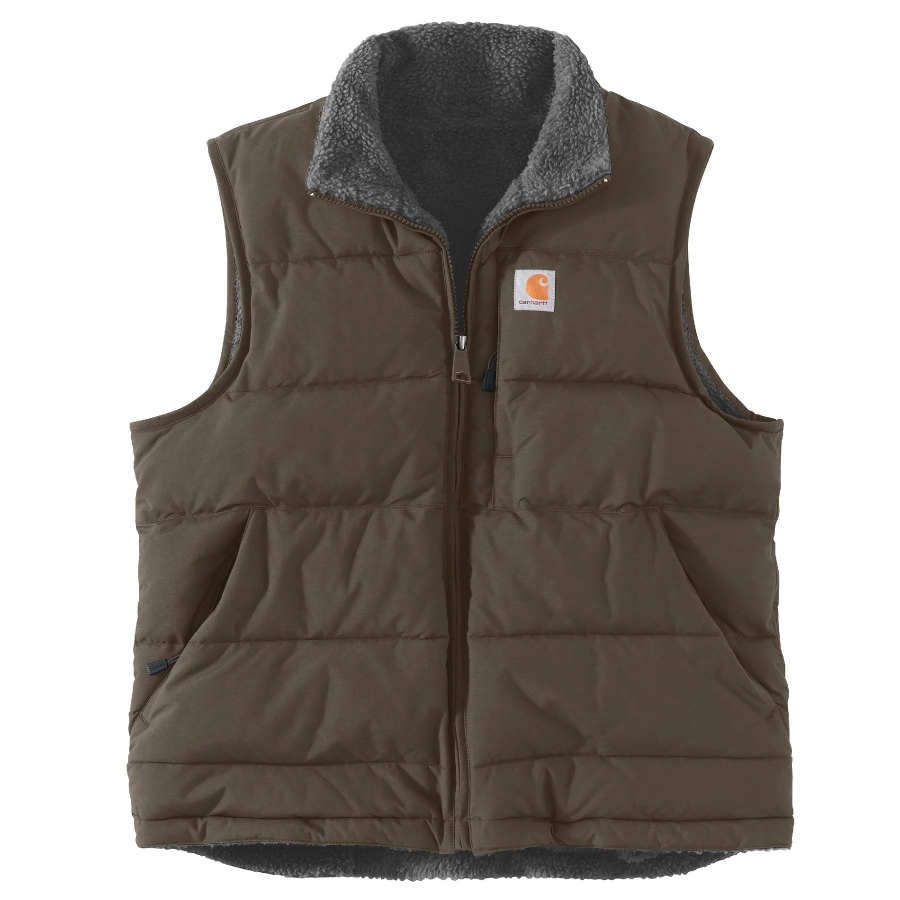 MONTANA PUFFER VEST - TARMAC Photo