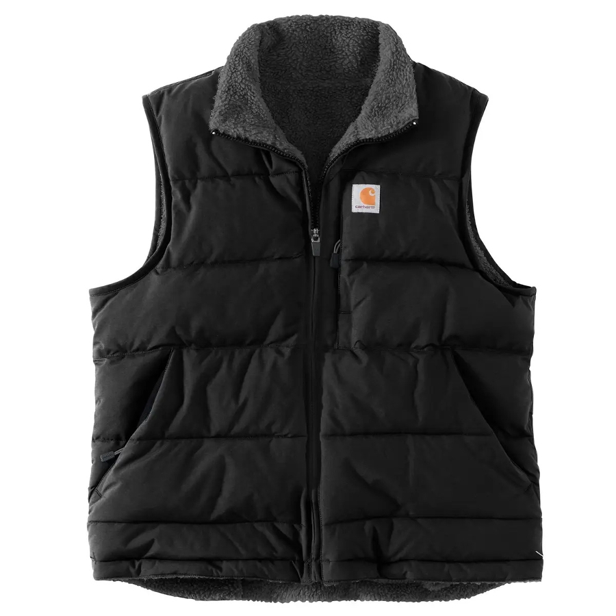 MONTANA PUFFER VEST - BLACK Photo