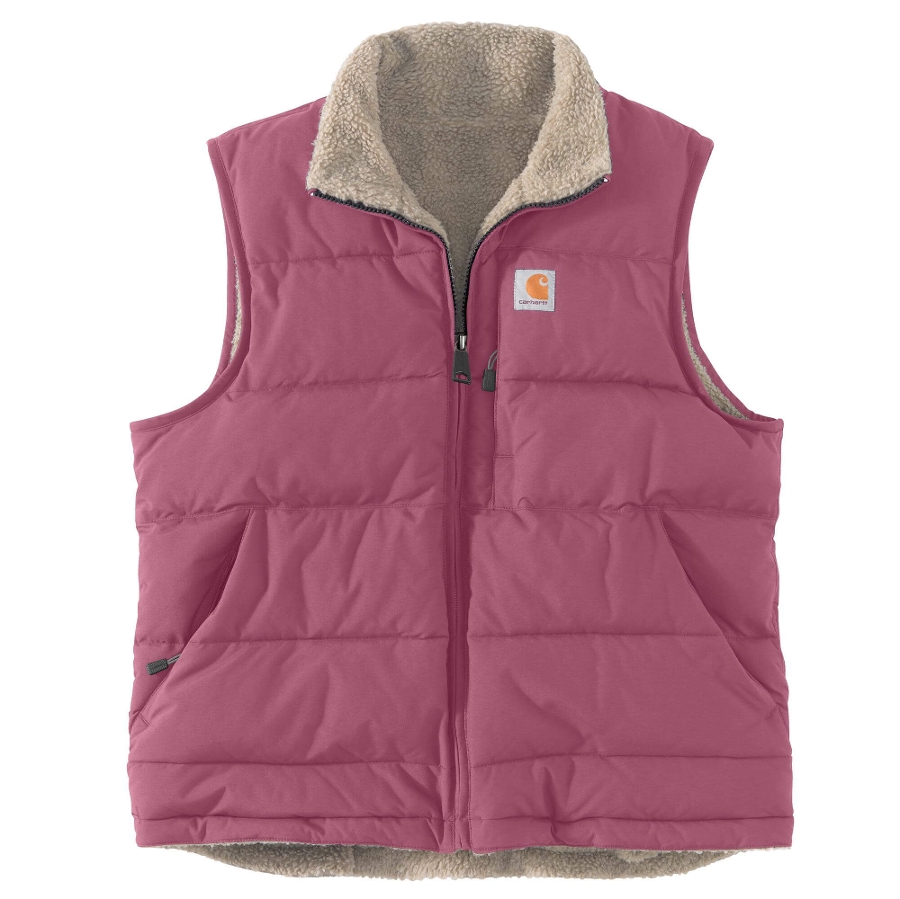 MONTANA PUFFER VEST - HUCKLEBERR Photo