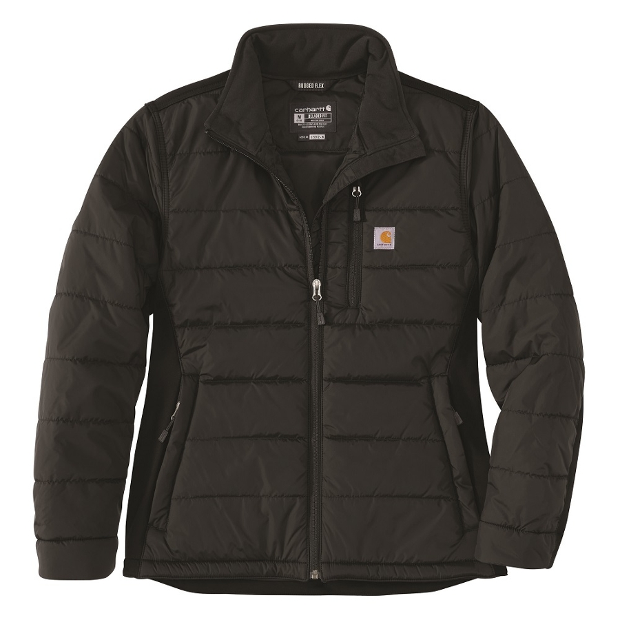 RF LW INSULATED PUFFER JACKET - BLACK Photo