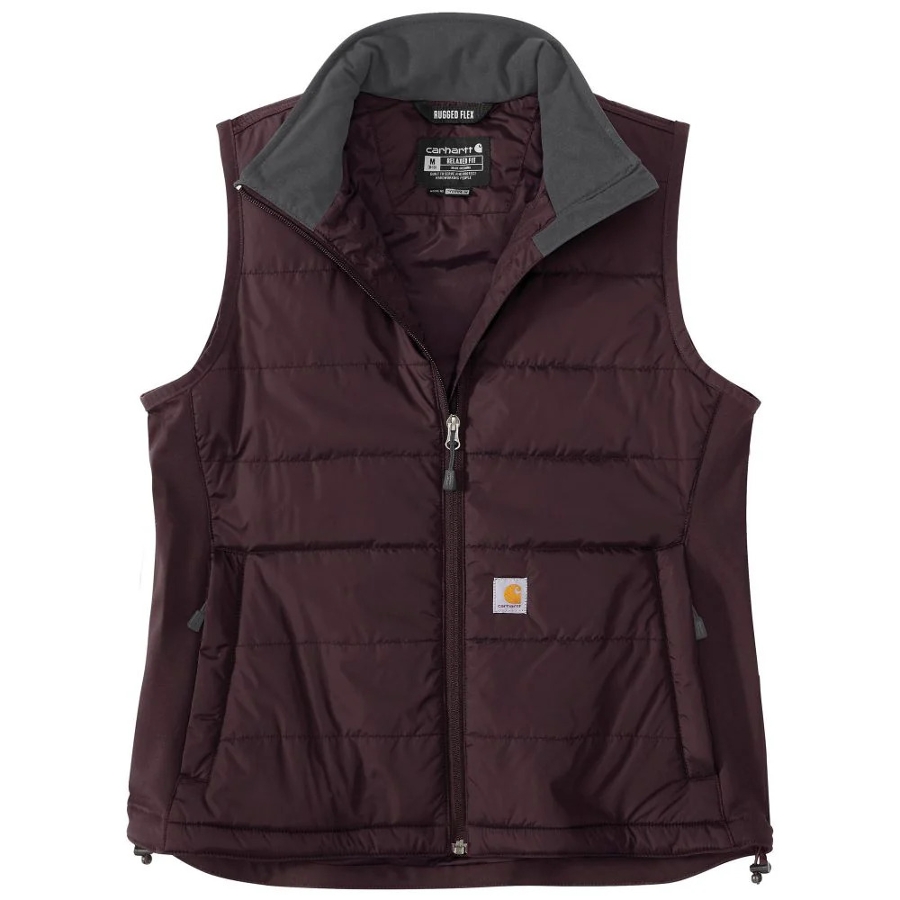 RAIN DEFENDER RF PUFFER VEST - BLACKBERRY Photo