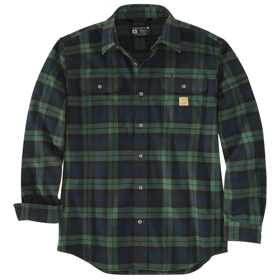 LF HW FLANNEL L/S PLAID - BALSAM Photo