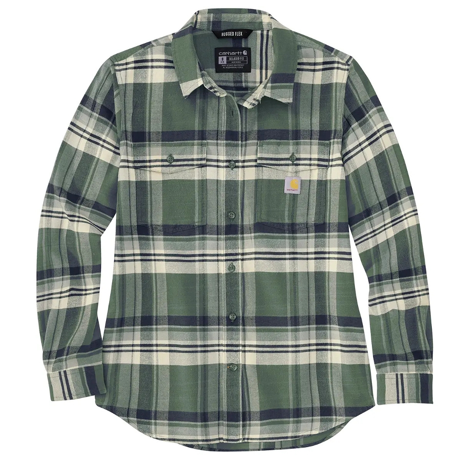 TENCEL RF L/S FLANNEL - BALSAM Photo