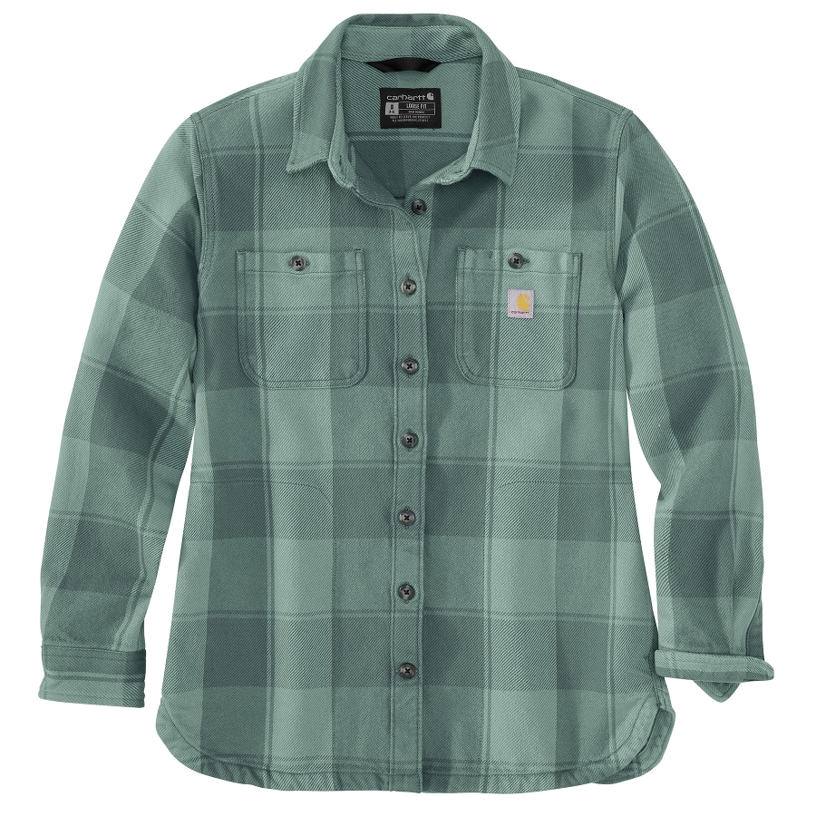 LOOSE FIT TWILL SHIRT JAC - PATINA Photo