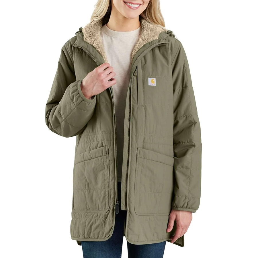 ROCKFORD LF LW INSULATED COAT - OLIVE Photo