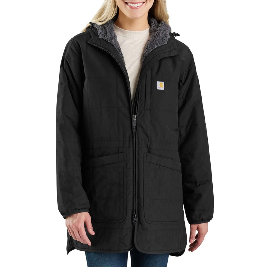 ROCKFORD LF LW INSULATED COAT - BLACK Photo