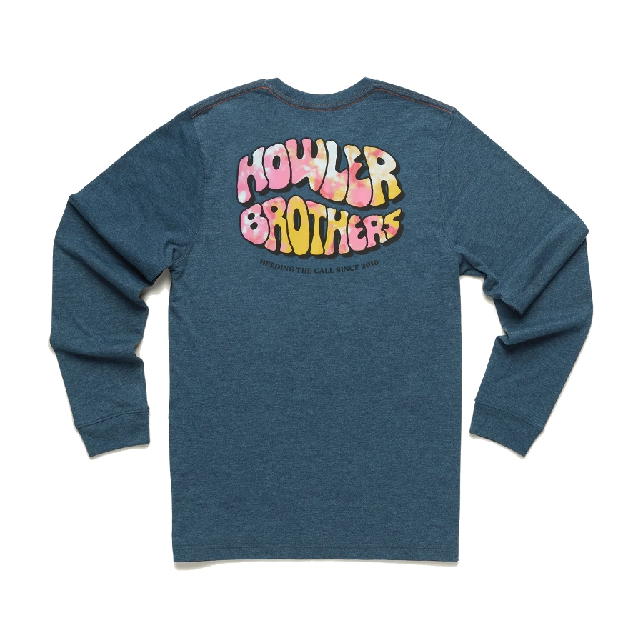 BUBBLE GUM L/S T-SHIRT - NAVY Photo