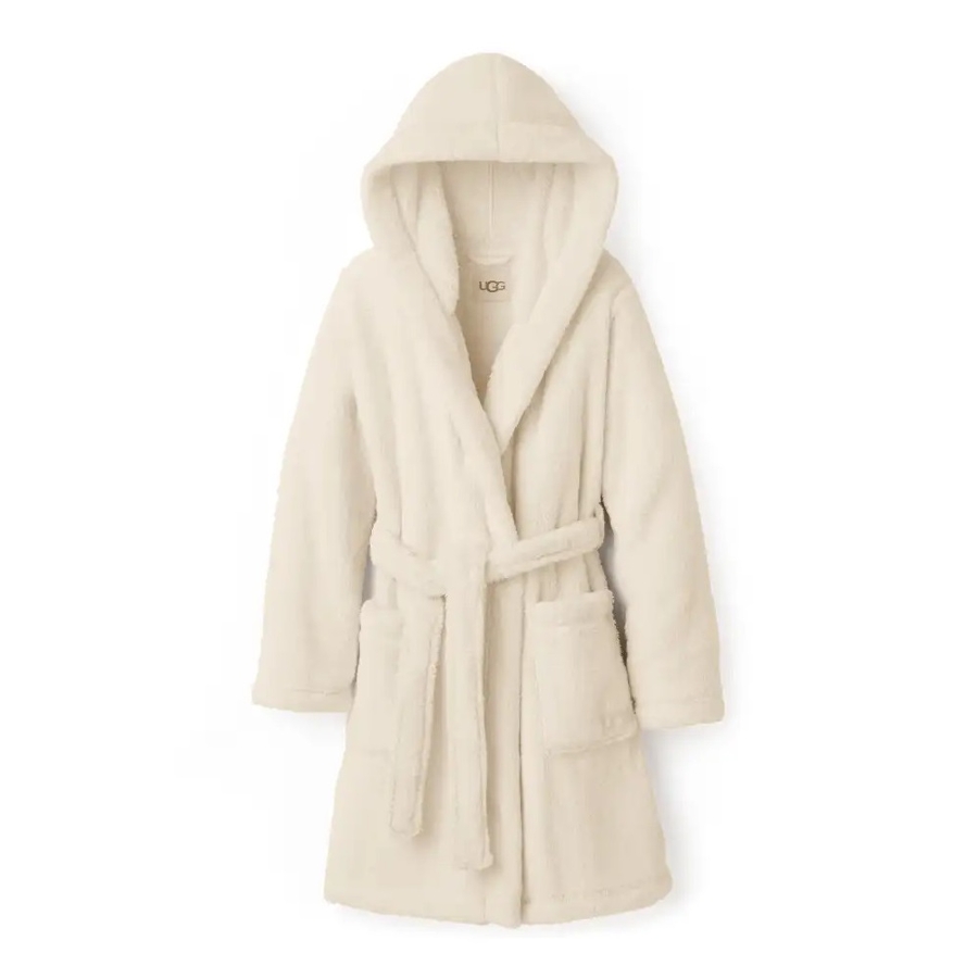 AARTI PLUSH ROBE - CREAM Photo