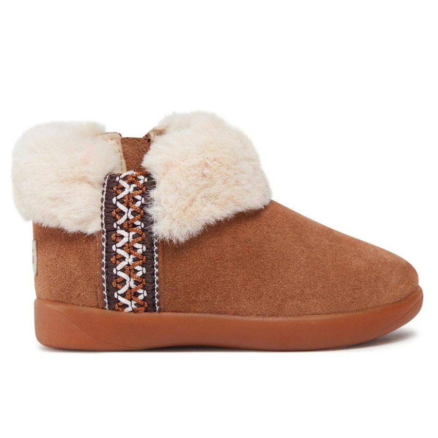 DREAMEE BOOTIE - CHESTNUT Photo