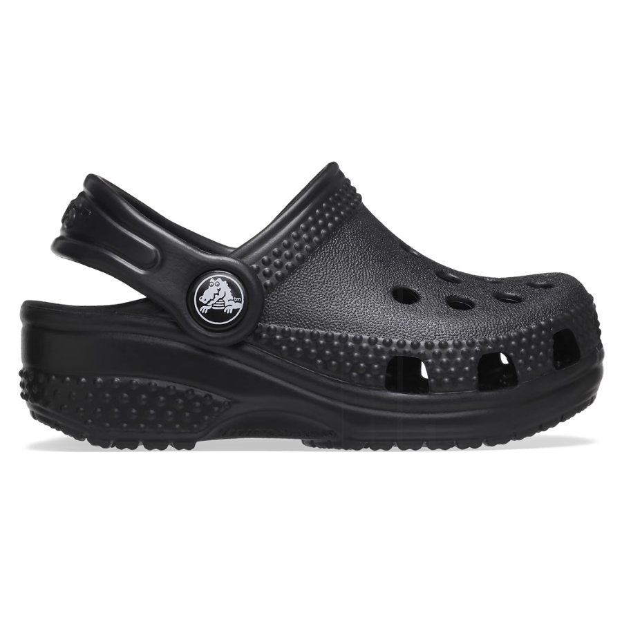 CROCS LITTLES CLOG - BLACK Photo