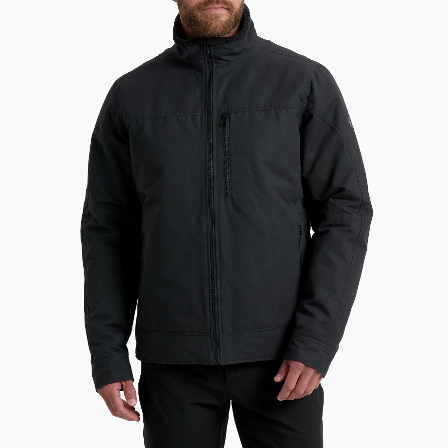 BURR INSULATED JACKET - ONYX Photo