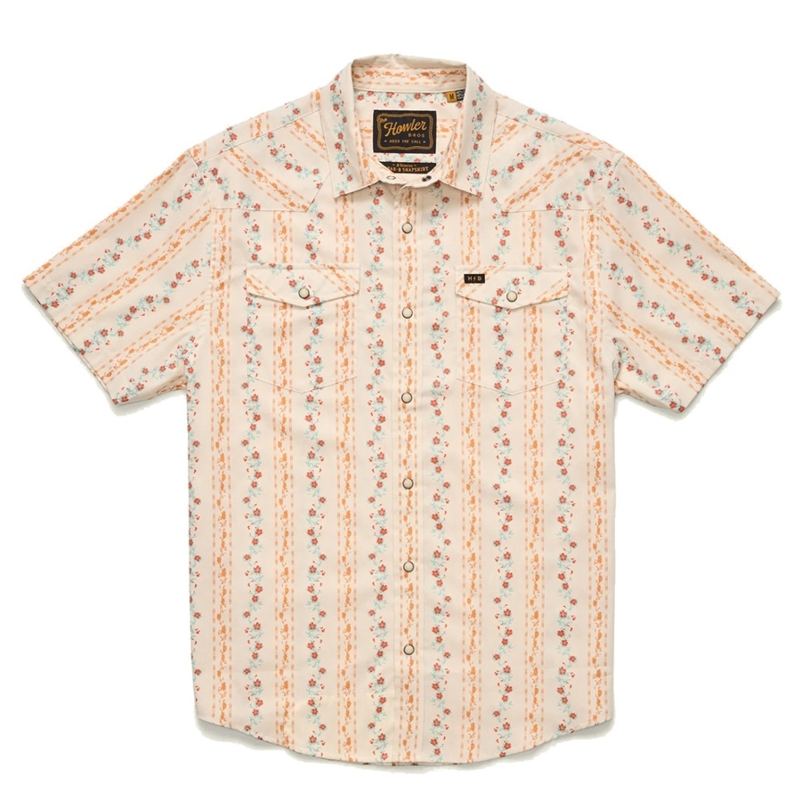 H BAR B SNAPSHIRT - HIBISCUS Photo