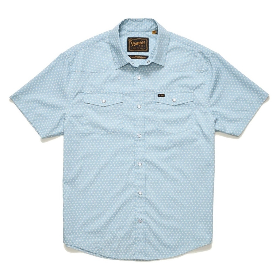 H BAR B SNAPSHIRT - LOCKHART Photo