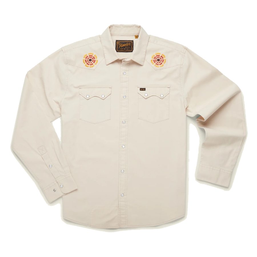 CROSSCUT DELUXE SNAPSHIRT - BLOOM Photo