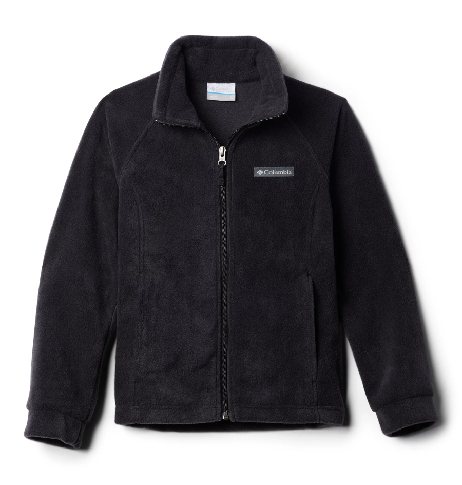 BENTON SPRINGS FLEECE JACKET - BLACK Photo