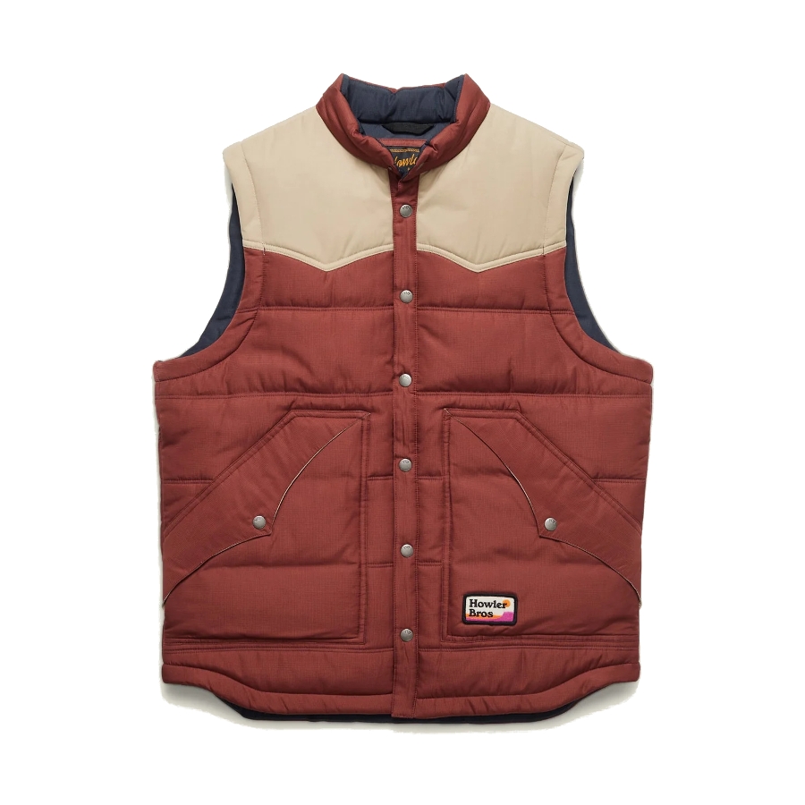 ROUNDER VEST - TERRACOTTA Photo