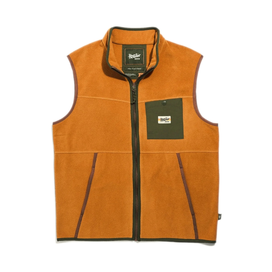 FREE RANGE FLEECE VEST - ADOBE Photo