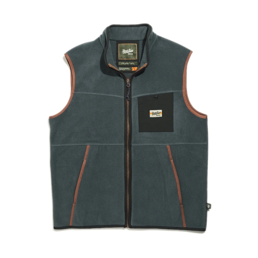 FREE RANGE FLEECE VEST - FOG Photo