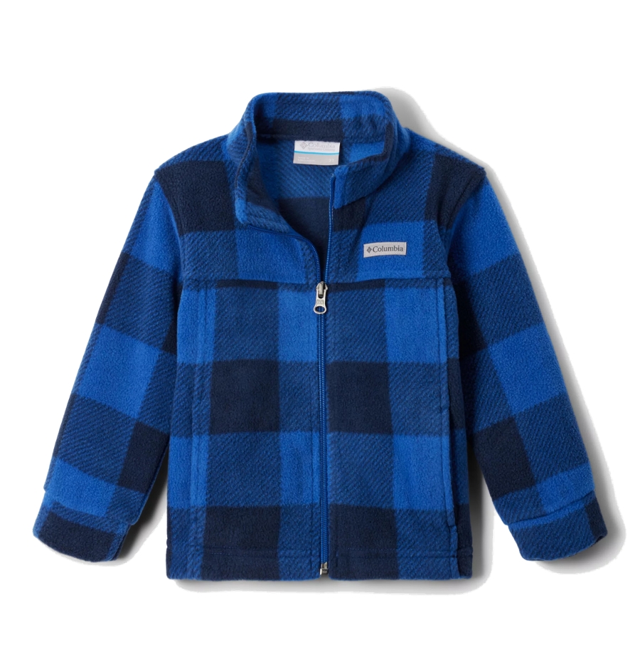 TODDLER ZING III FLEECE JACKET - MTN BLUE Photo