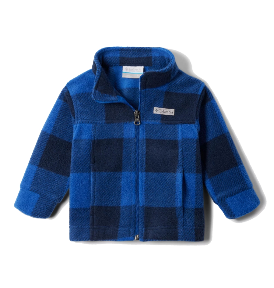 INFANT ZING III PRINTED FLEECE - MTN BLUE Photo