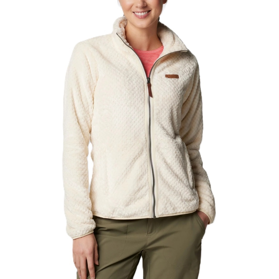 FIRE SIDE II SHERPA FULL ZIP - CHALK Photo