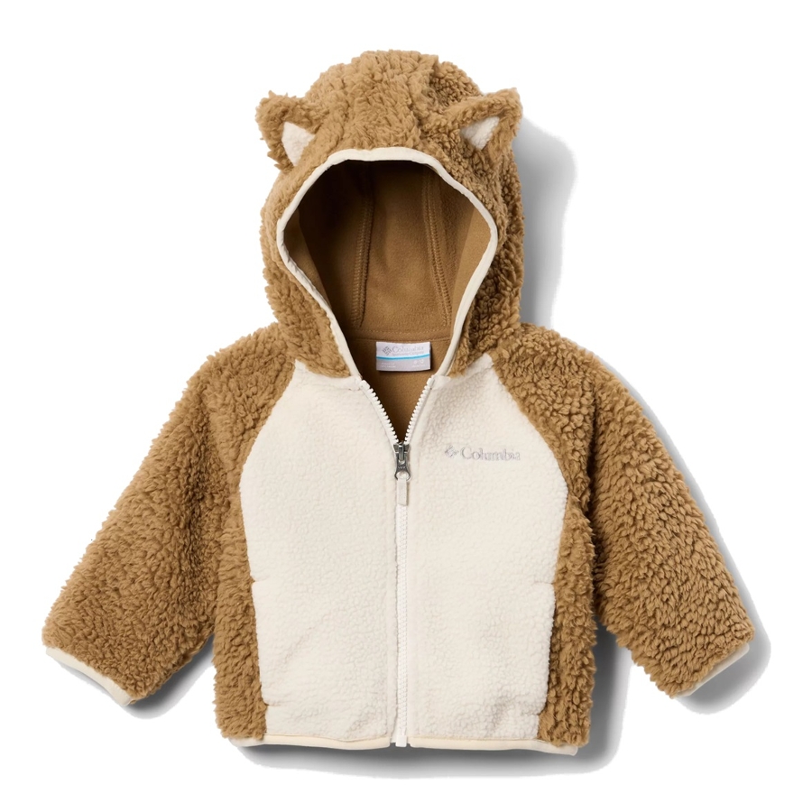 INFANT FOXY BABY SHERPA JACKET - DELTA Photo