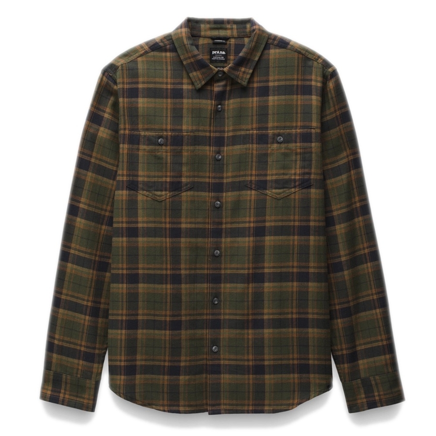 DOLBERG FLANNEL SHIRT - CARGO Photo