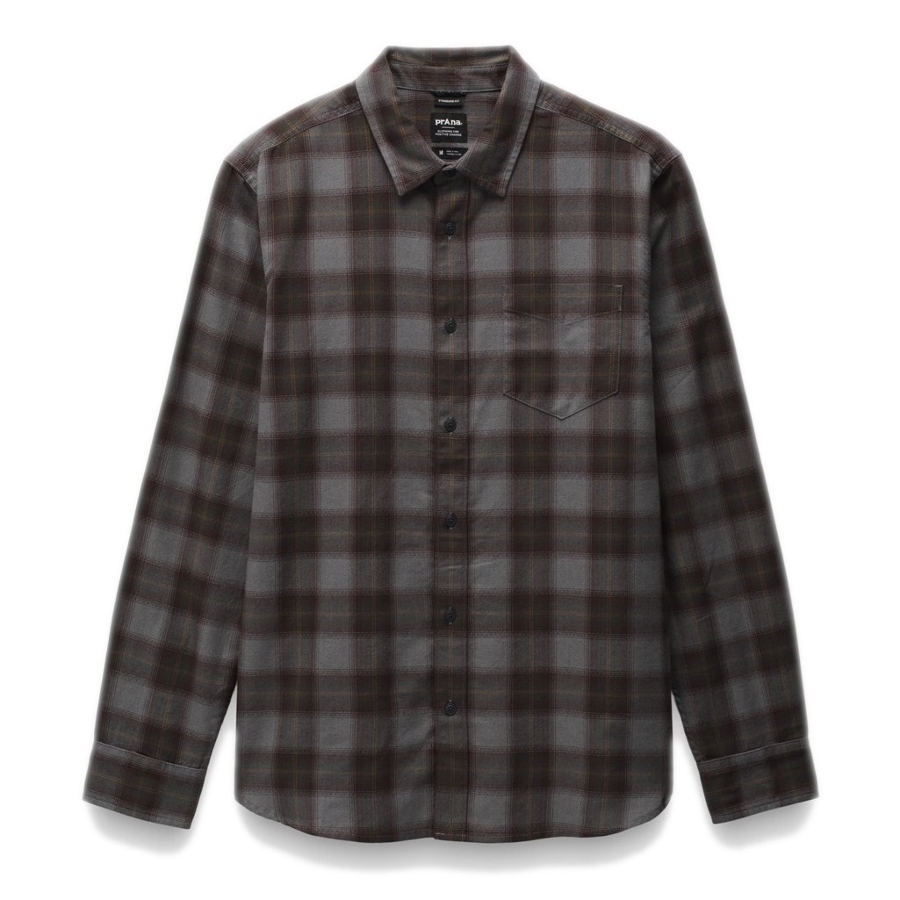 LOS FELIZ FLANNEL SHIRT - FLINT Photo