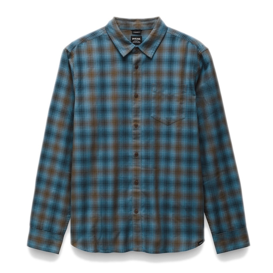 LOS FELIZ FLANNEL SHIRT - EARTH Photo