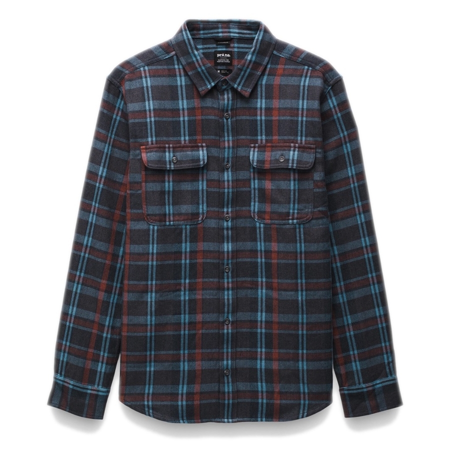 WESTBROOK FLANNEL SHIRT - COAL Photo