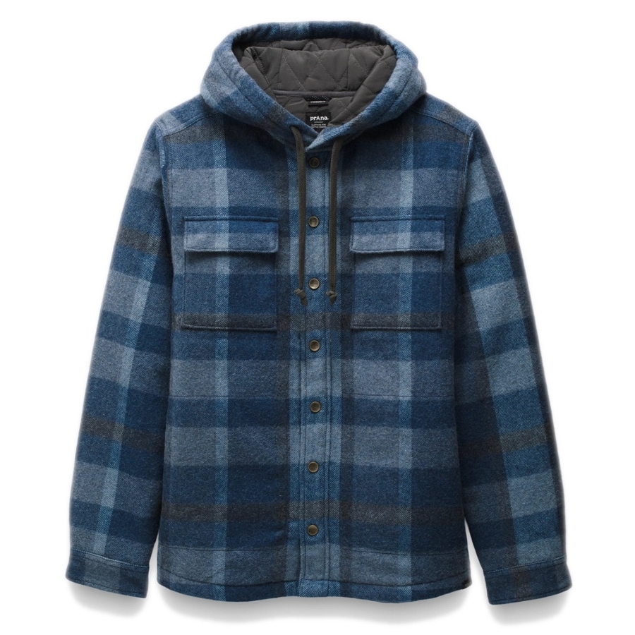 ASGARD HOODED FLANNEL - NAUTICAL Photo