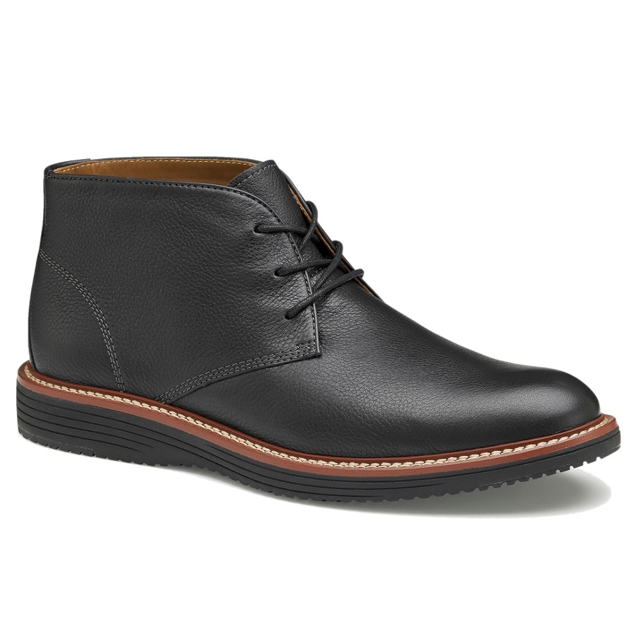 UPTON CHUKKA - BLACK Photo