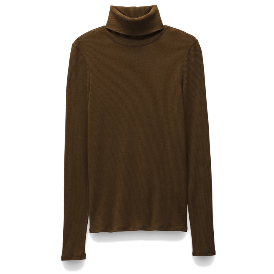 FOUNDATION RIB TURTLENECK - RICH EARTH Photo